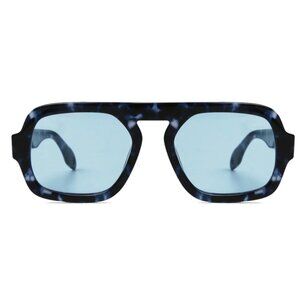 Elisa Johnson Jane Sunglasses in Blue Tortoise [Like New]